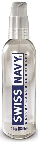Swiss Navy Gleitgel auf Wasserbasis 118 mL