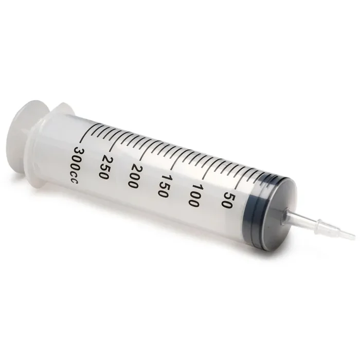 Syringe with Tube – 300 ml