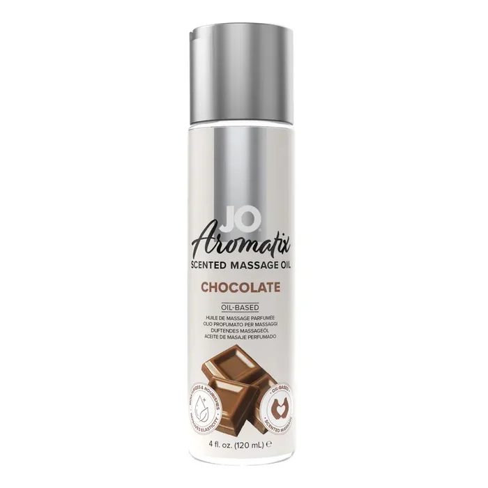 System JO – Aromatix Duftende Massageöl Chocolate -120 ml