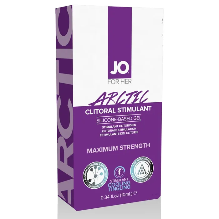 System JO – For Her Klitoris Stimulans Kühlende Arktis 10 ml