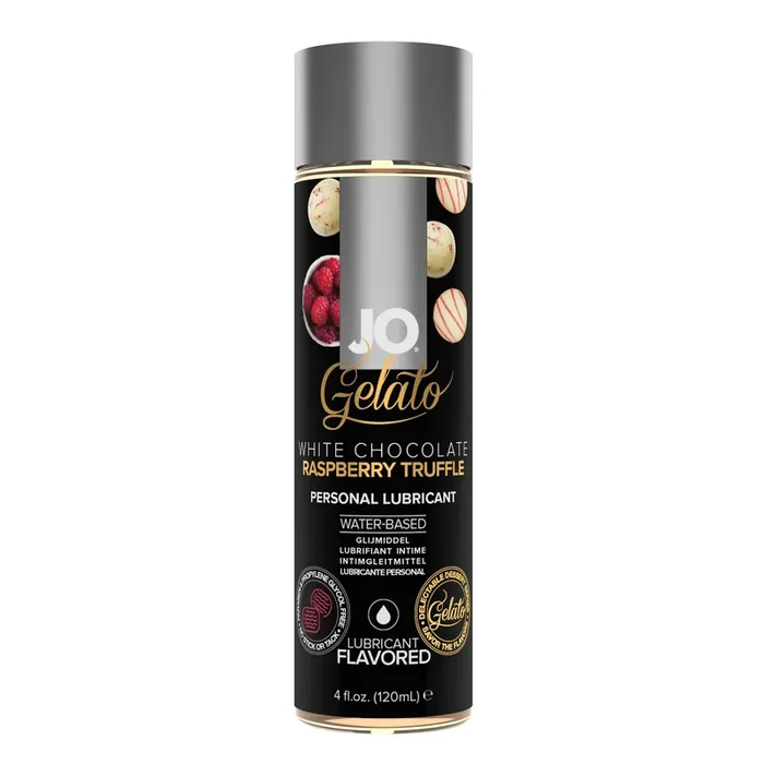 System JO – Gelato Gleitgel auf Wasserbasis – White Chocolate Truffle – 120 ml