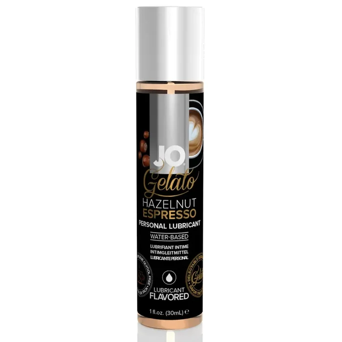 System JO – Gelato Gleitmittel auf Wasserbasis Haselnuss-Espresso – 30 ml