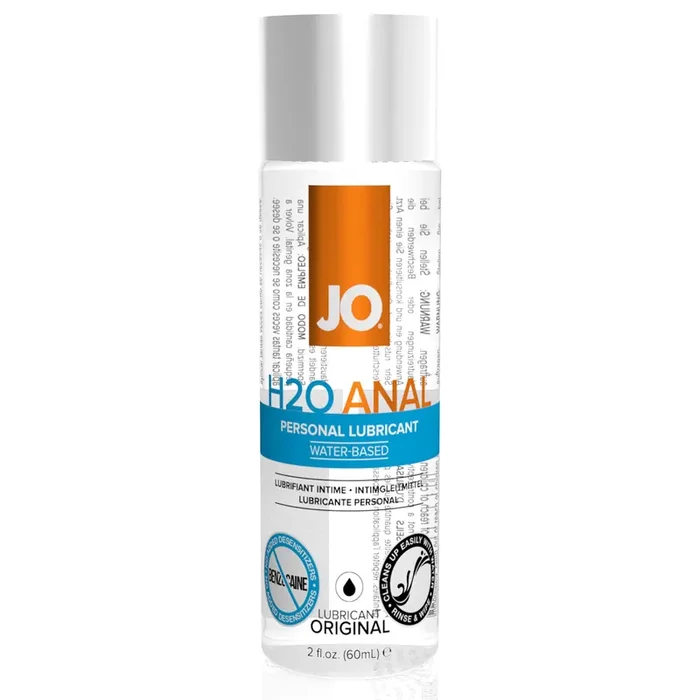 System JO – H2O Anaal Gleitmittel – 60ml