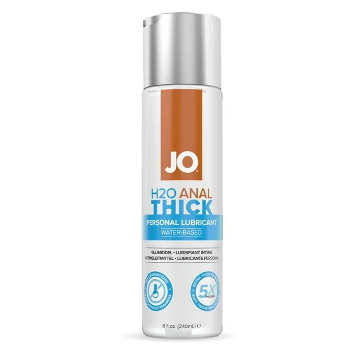 System JO – H2O Anal Thick Gleitmittel – 240 ml