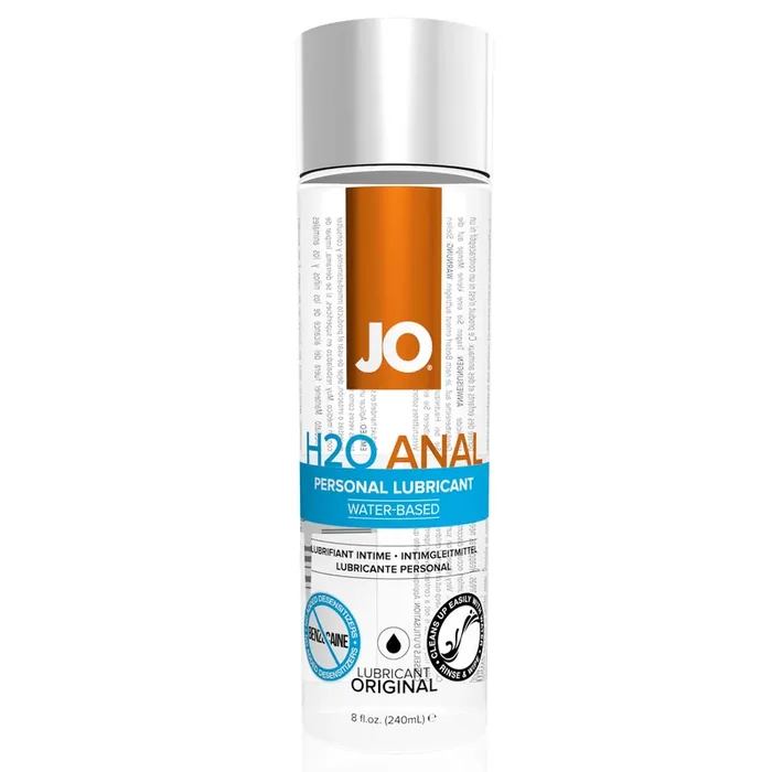 System JO – H2O Gleitmittel – 240 ml