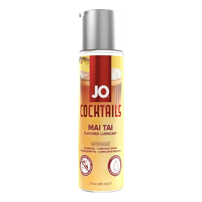 System JO – H2O Gleitmittel Cocktails Mai Tai – 60 ml