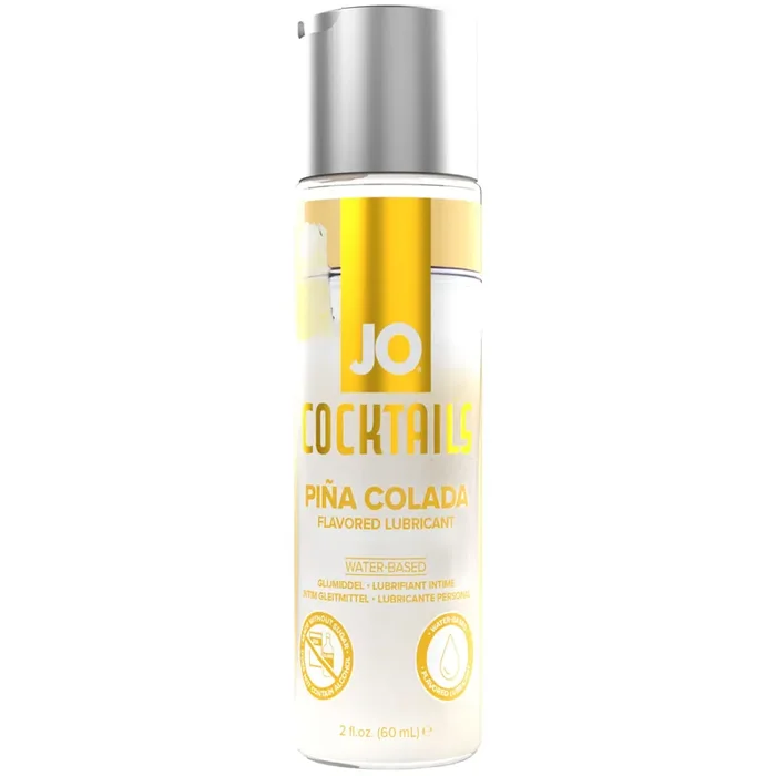 System JO – H2O-Gleitmittel Cocktails Pina Colada – 60 ml
