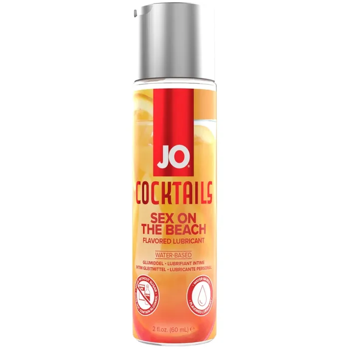 System JO – H2O Gleitmittel Cocktails Sex on the Beach – 60 ml