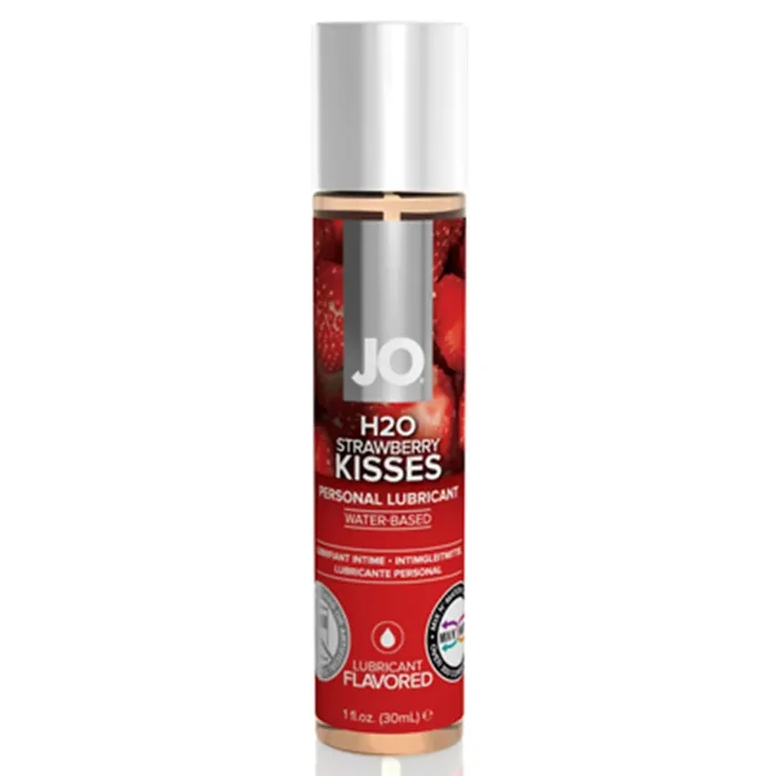 System JO – H2O Gleitmittel Erdbeere – 30 ml