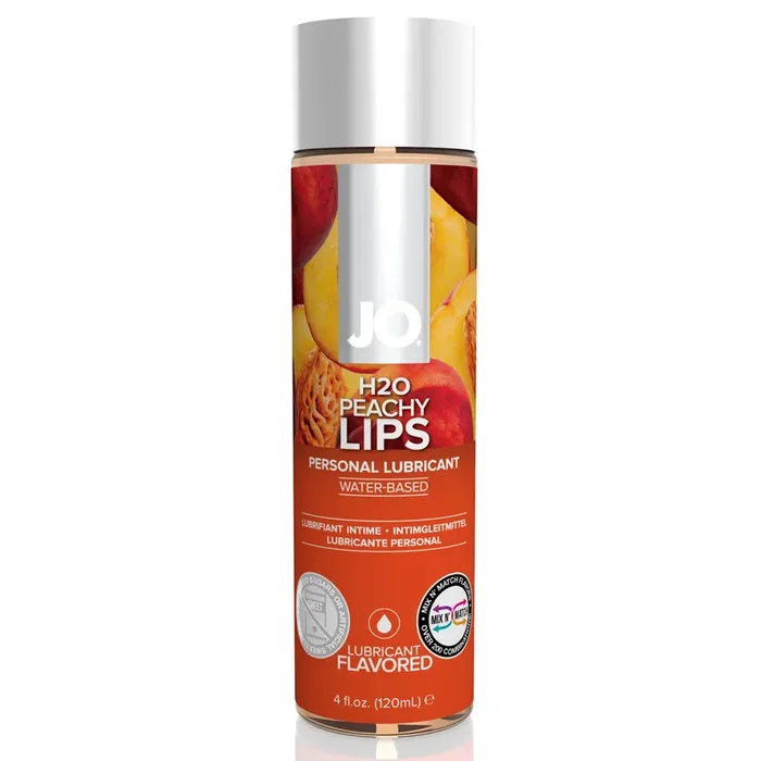 System JO – H2O Gleitmittel Pfirsich – 120 ml