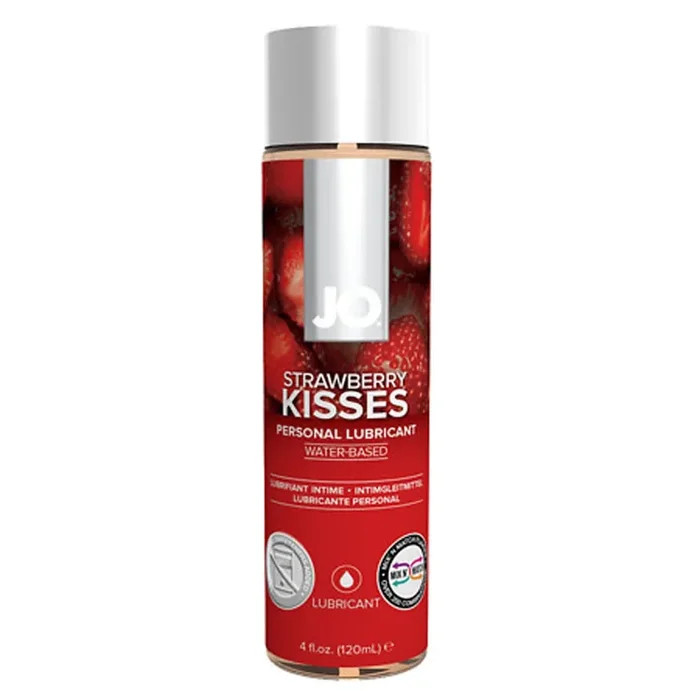 System JO – H2O Gleitmittel Strawberry Kiss – 120 ml