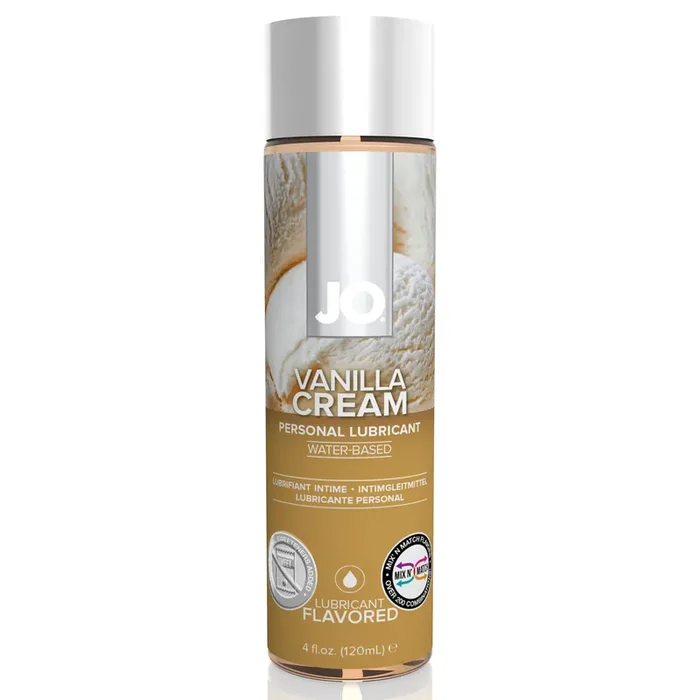 System JO – H2O Gleitmittel Vanille – 120 ml