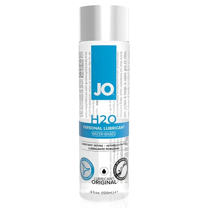 System JO – H2O Wasserbasiertes Gleitmittel – 120 ml