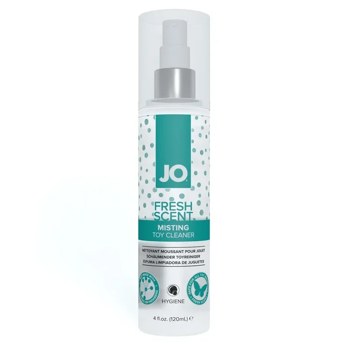 System JO – Sprühnebel-Spielzeugreiniger Frischeduft Hygiene – 120 ml