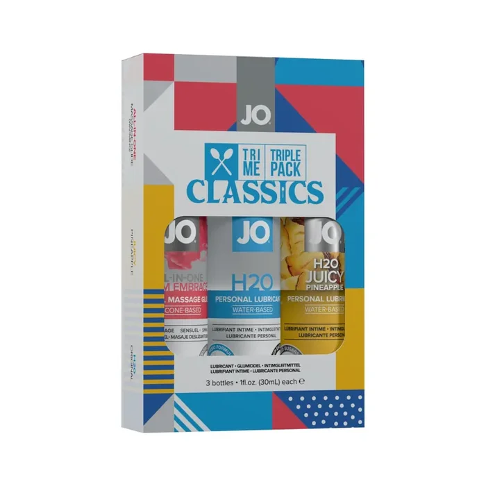 System Jo – Tri Me Triple Pack Classic – 3 x 30 ml