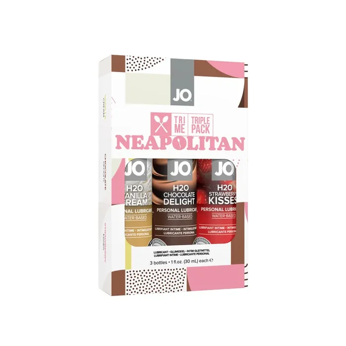 System JO – Tri Me Triple Pack Neapolitan