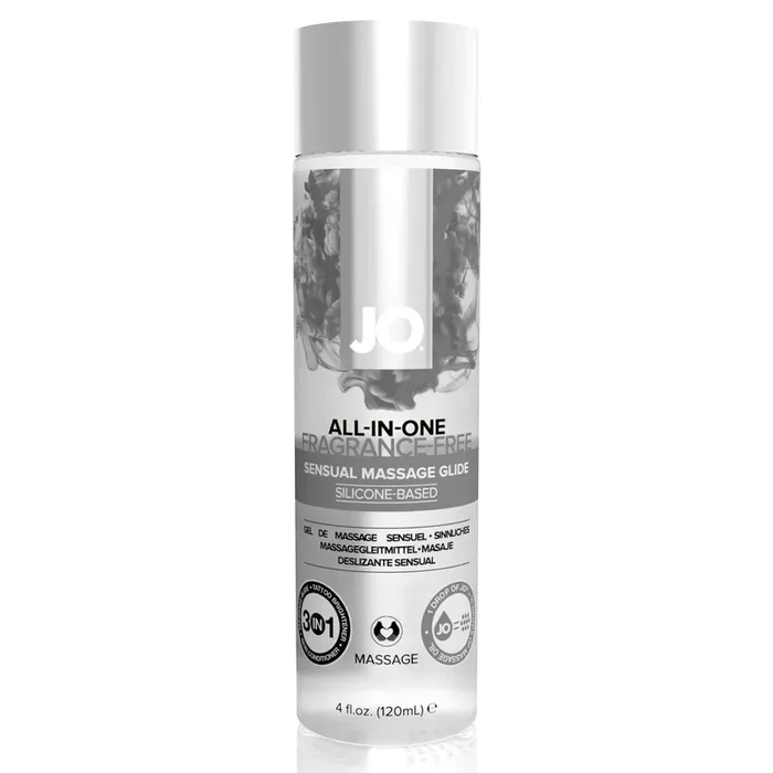 System JO H2O – Geruchloses Massage Gleitmittel – 120 ml