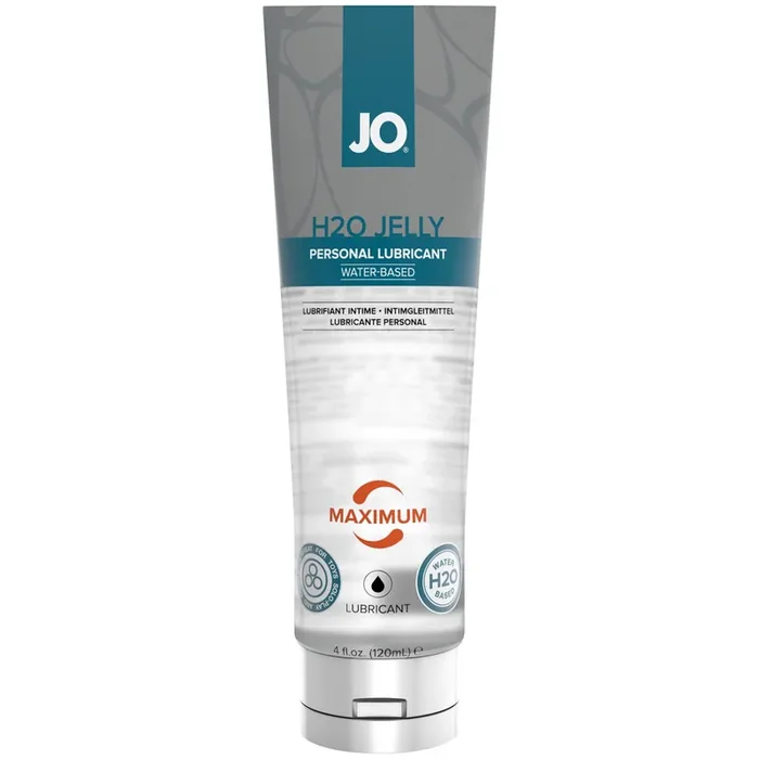 System Jo H2O Jelly Maximum Gleitgel auf Wasserbasis 120 ml