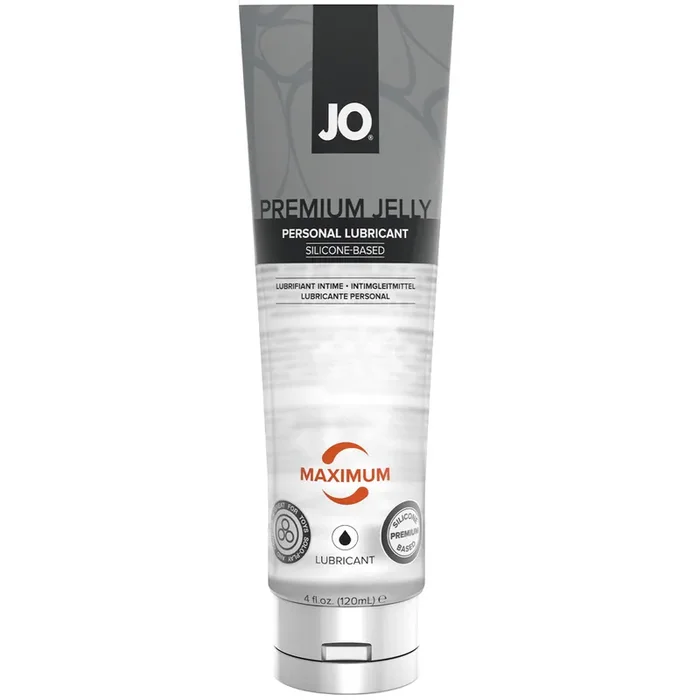 System JO Premium Jelly Maximum Gleitmittel auf Silikonbasis 120 ml