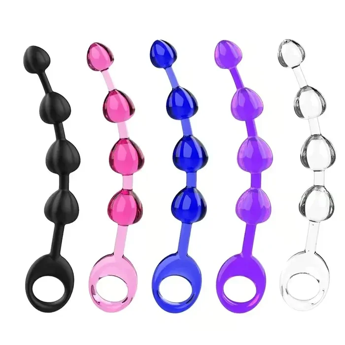 T-Explorer Crystal Anal Beads for Women