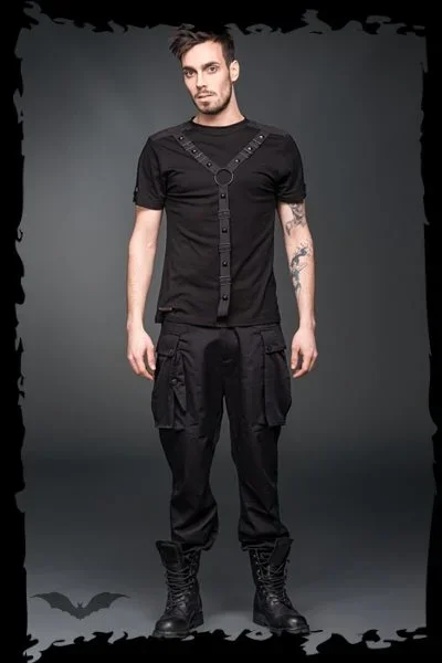 T-Shirt mit Bondage