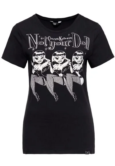 T-Shirt Not your Doll