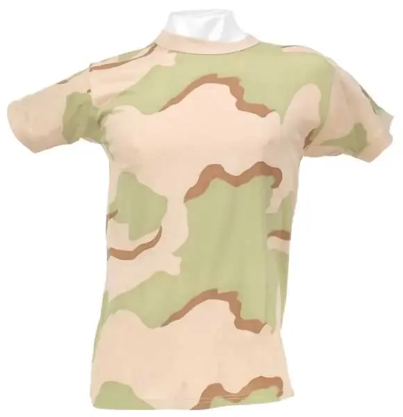 T-Shirt, US 3-Fb. desert