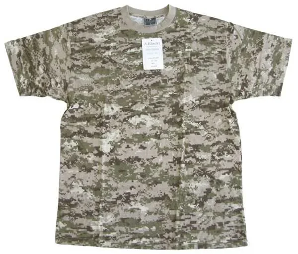 T-Shirt US-Style Digital-Desert Tarn