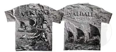 T-Shirt ‘Viking Walhalla‘