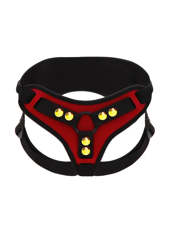 TABOOM Bondage Harness Deluxe Strap-On Harness, rot