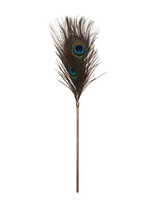 TABOOM Dona Peacock Tickler Federstab, pfau/gold