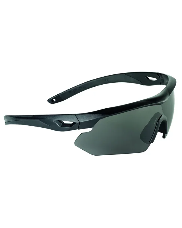 Tactical Brille schwarz