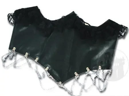 Taillenmieder mit Spitze