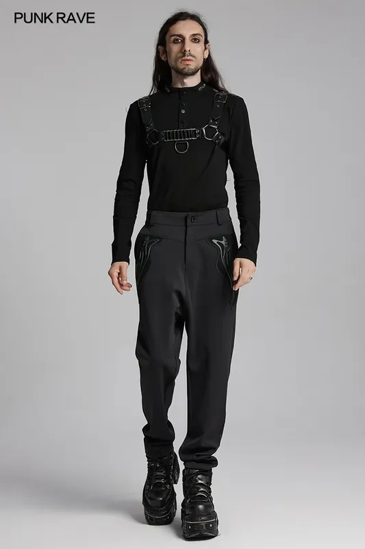 taillierte Cyberpunk-Hose