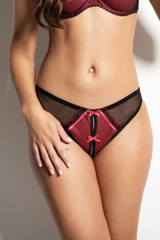 Tanga ouvert Red Hot