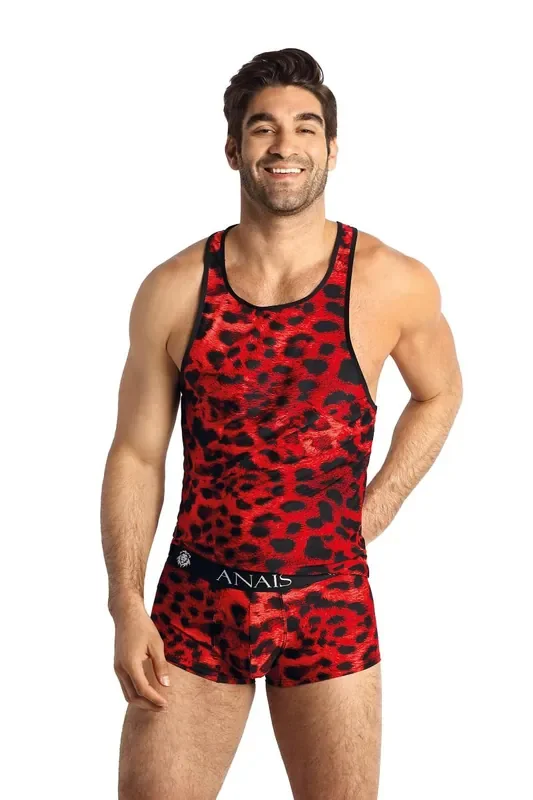 Tank Top im Leo-Look