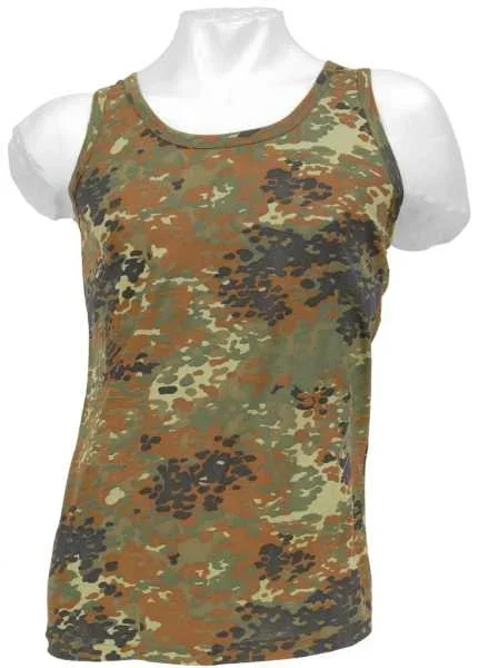 Tank-Top US-Style 5-Farben-Flecktarn