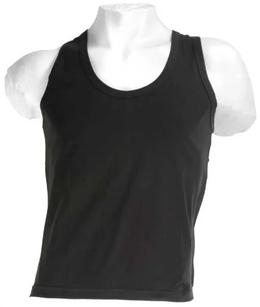 Tank-Top US-Style Schwarz