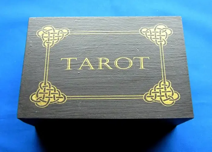 Tarot Kästchen klein