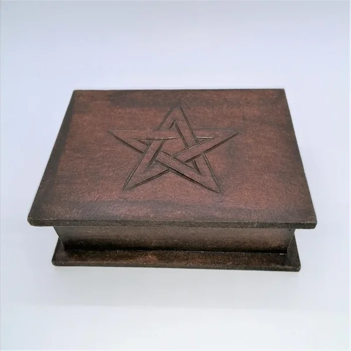 Tarotkästchen Pentagramm