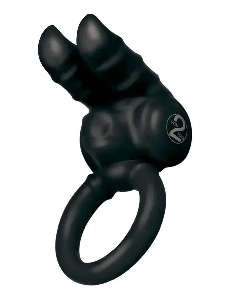 Taurus Vibro-Penisring, schwarz