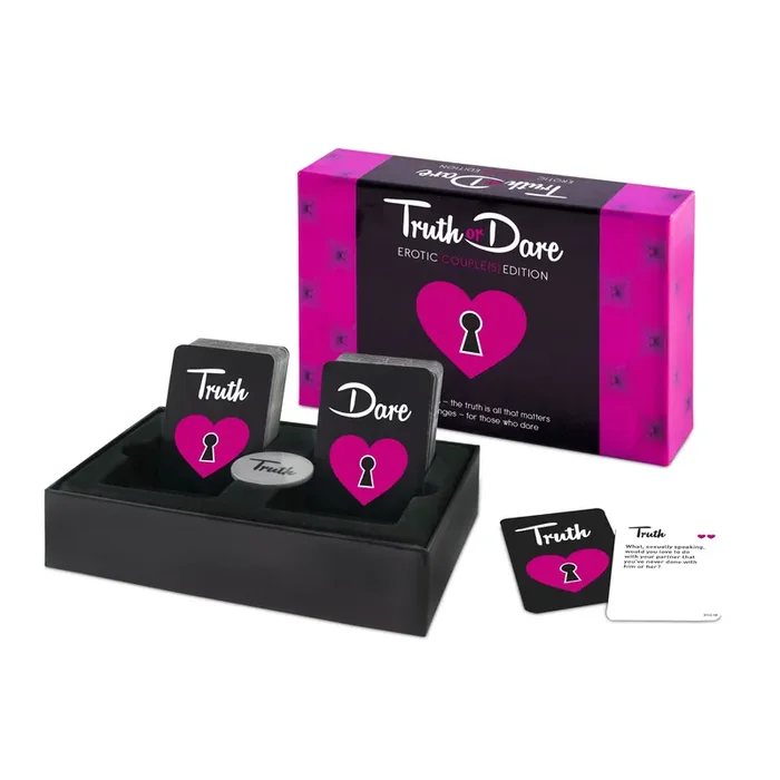 Tease & Please – Erotisches Wahrheit oder Pflicht – Paare Edition (EN)
