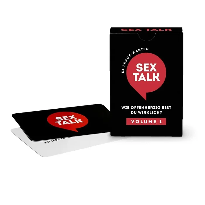 Tease & Please – Sex Talk Volume 1 (DE)