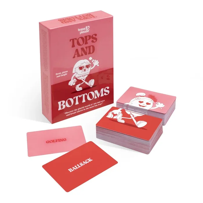 Tease & Please – Tops & Bottoms Partyspiel – Multi