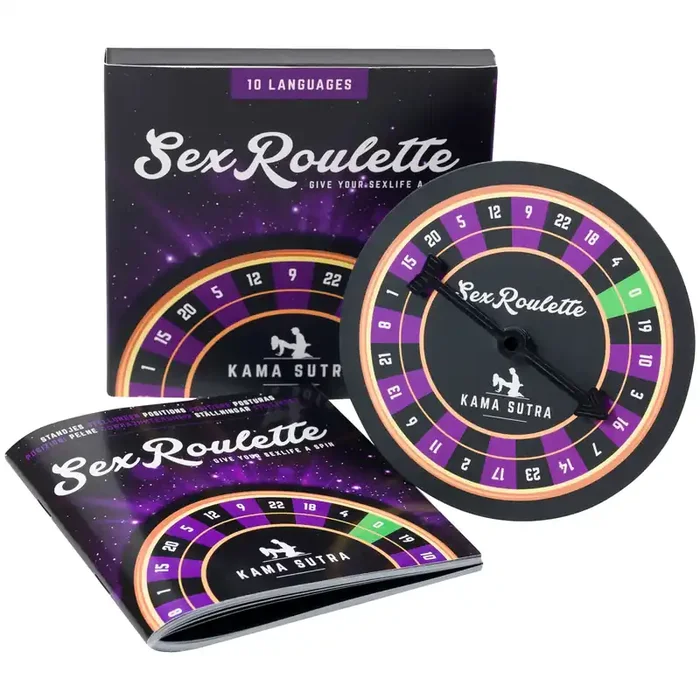 Tease & Please Kamasutra Sex-Roulette-Spiel