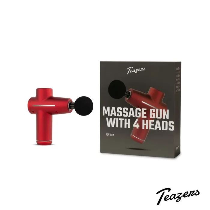 Teazers – Massagepistole – Rot