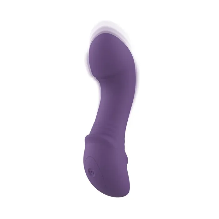 Teazers – Mini Thrusting Vibrator – Lila