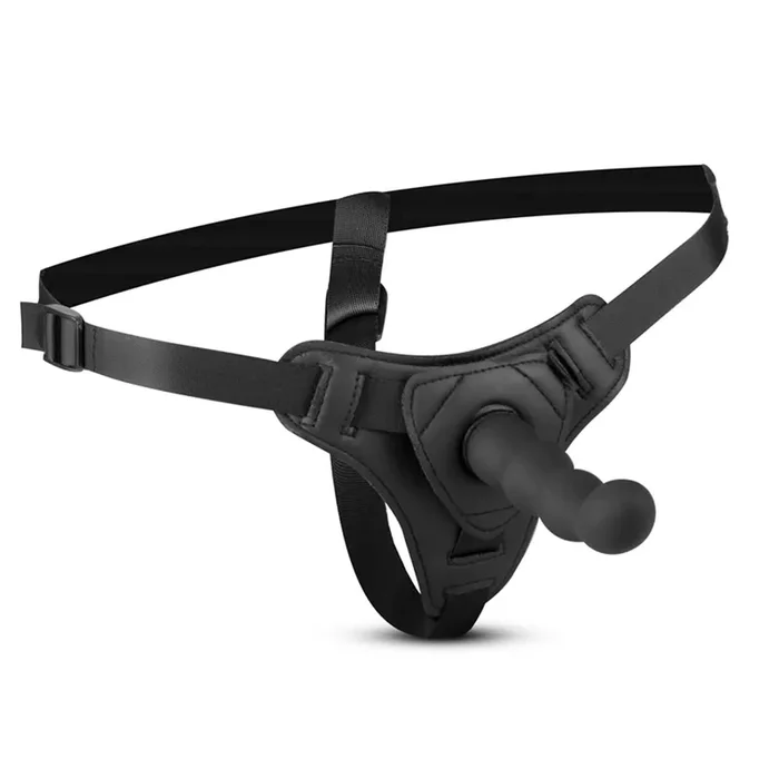 Teazers – Silikon Strap-On Set – Schwarz