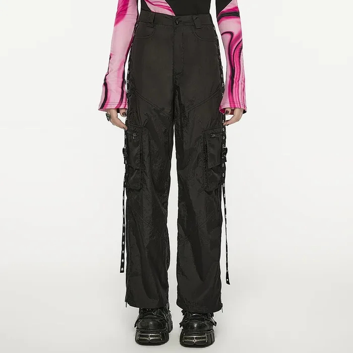 Techwear-inspirierten Baggy Cargo Trousers