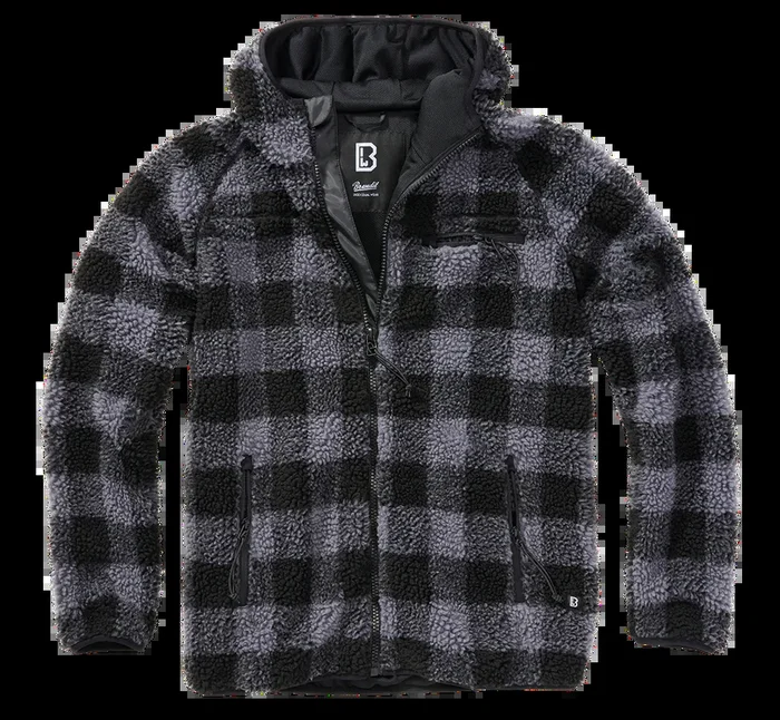 Teddyfleece Arbeitsjacke (Grösse: L, Farbe: Camel)